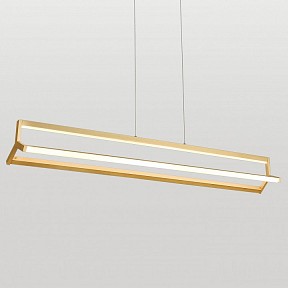 Подвесной светильник Lussole Clinch желтый арт. LSP-7263