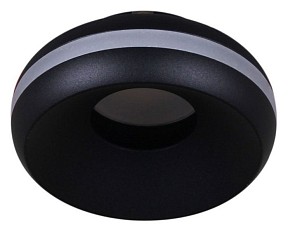 Накладной светильник Reluce 16074 черный арт. 16074-9.5-001QR MR16 BK