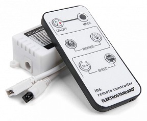 Контроллер Elektrostandard для светодиодных лент 12/24V белый арт. LSC 019