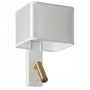 Бра с подсветкой Citilux DEKART белый арт. CL704480