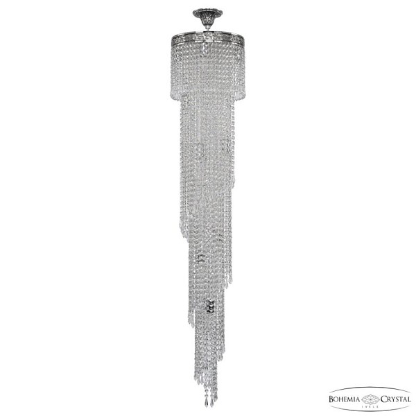 Потолочная люстра Bohemia Ivele Crystal 8311 никель арт. 83111/30IV-150 NB