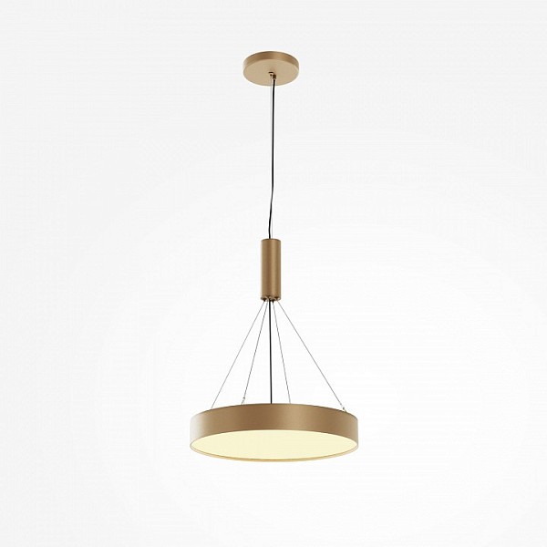 Накладной светильник Maytoni Zon золото арт. C032CL-45W2.7K-RD-MG