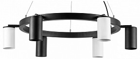 Подвесная люстра Lightstar Rullo черный арт. LR016373363