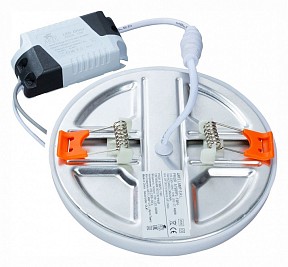 Встраиваемый светильник Arte Lamp Prior белый арт. A7981PL-1WH