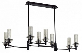 Люстра на штанге Lumion Madonna черный арт. 6555/8C