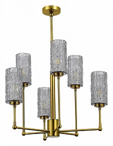 Люстра на штанге ST-Luce Gacciolo желтый арт. SL1240.303.06