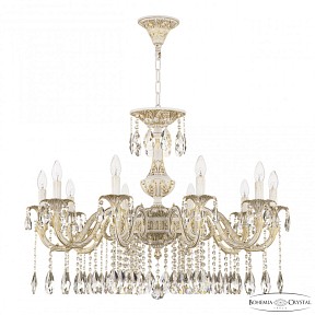 Подвесная люстра Bohemia Ivele Crystal AL7901 белый арт. AL79101/10/300 A WMG
