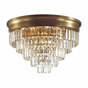 Потолочная люстра Lumion ZAHA латунь арт. 5257/8C