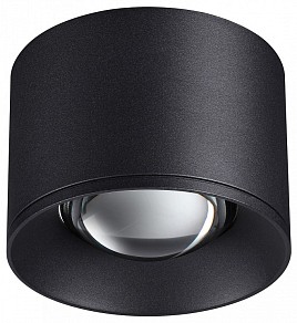 Накладной светильник Novotech Patera черный арт. 358652