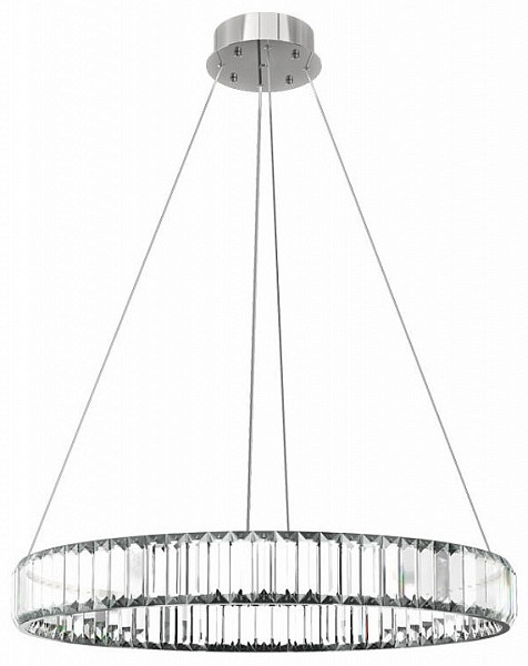 Подвесной светильник Loft it Crystal Ring серый арт. 10135/600 Chrome