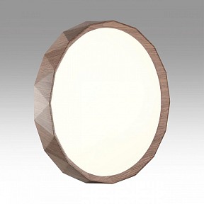 Накладной светильник Sonex Zif Wood коричневый арт. 7637/EL