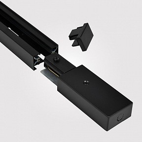 Заглушка для треков Hesby Lighting Skylite черный арт. 0003