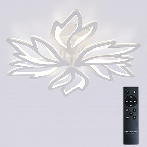 Потолочная люстра Natali Kovaltseva RIF белый арт. LED LAMPS 81118/5C