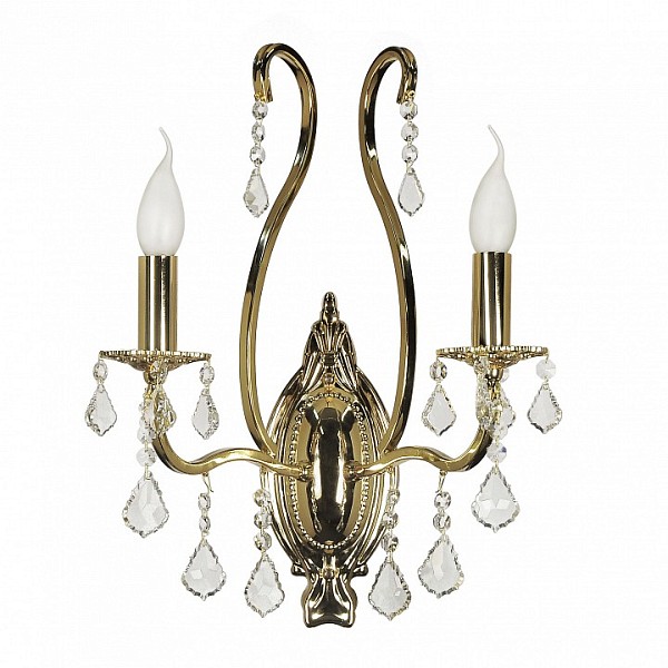 Бра Arti Lampadari Ercolano золото арт. Ercolano E 2.1.2.602 G