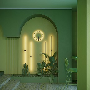 Бра Arlight VINCI черный арт. 037063