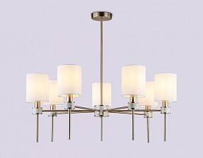 Люстра на штанге Ambrella Light HIGH LIGHT латунь арт. LH72373