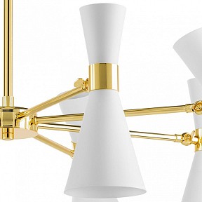 Люстра на штанге Lightstar Dumo золото арт. 816086