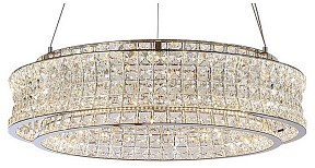 Подвесная люстра Newport 8510 хром арт. 8510/60 chrome