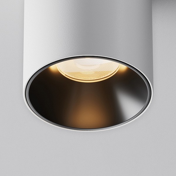 Накладной светильник Maytoni Technical Alfa LED белый арт. C064CL-8W2.7K-RD-WB