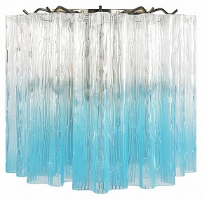 Накладной светильник Loft it Murano бронза арт. 10580W Clear blue