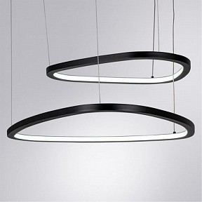 Подвесной светильник Arte Lamp Madison черный арт. A2194SP-2BK