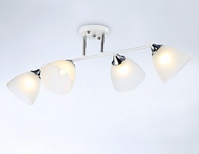Люстра на штанге Ambrella Light TR белый арт. TR303003