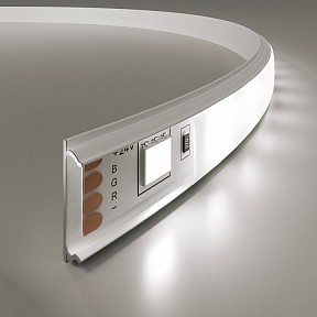Профиль Elektrostandard LL-2-ALP012 белый арт. a053631