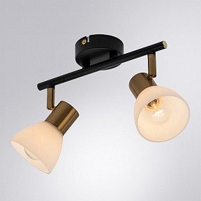 Спот Arte Lamp Falena бронза арт. A3117PL-2BK