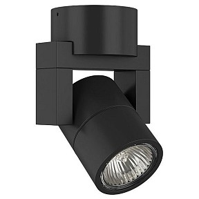 Накладной светильник Lightstar Illumo черный арт. 051047-IP65