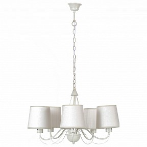 Подвесная люстра Arte Lamp Orlean золото арт. A9310LM-5WG