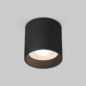 Накладной светильник Elektrostandard Orson черный арт. 25034/LED