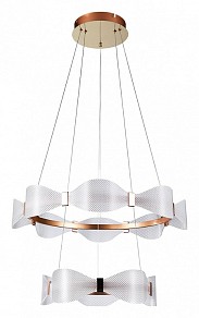 Подвесной светильник Arte Lamp Grace желтый арт. A1868SP-2PB