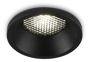 Встраиваемый светильник Ambrella Light TN черный арт. TN102778