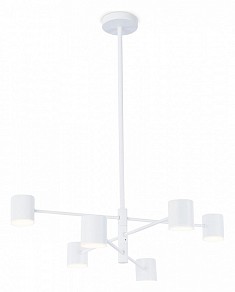 Люстра на штанге Ambrella Light FL белый арт. FL51711