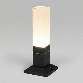 Наземный светильник Elektrostandard  черный арт. 1536 TECHNO LED