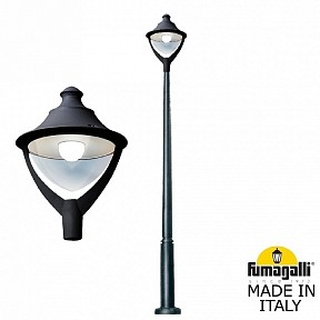 Фонарный столб Fumagalli Beppe черный арт. P50.362.000.AXH27