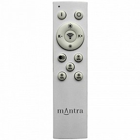 Накладной светильник Mantra Coin желтый арт. 8038
