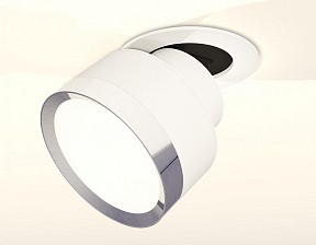 Встраиваемый светильник Ambrella Light XM белый арт. XM8101502