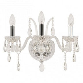 Бра Bohemia Ivele Crystal 105 никель арт. 105B/3/141 Ni