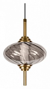 Подвесной светильник Loft it Helix бронза арт. 10421/C Smoke