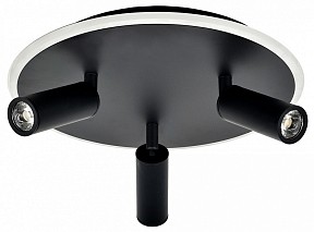 Светильник на штанге Escada 20046LED черный арт. 20046SMA/03LED BK
