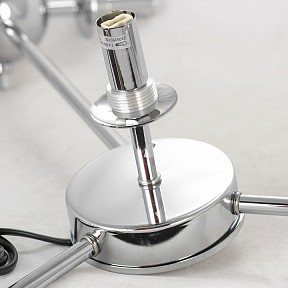 Люстра на штанге Lussole Hartwell хром арт. LSP-8392