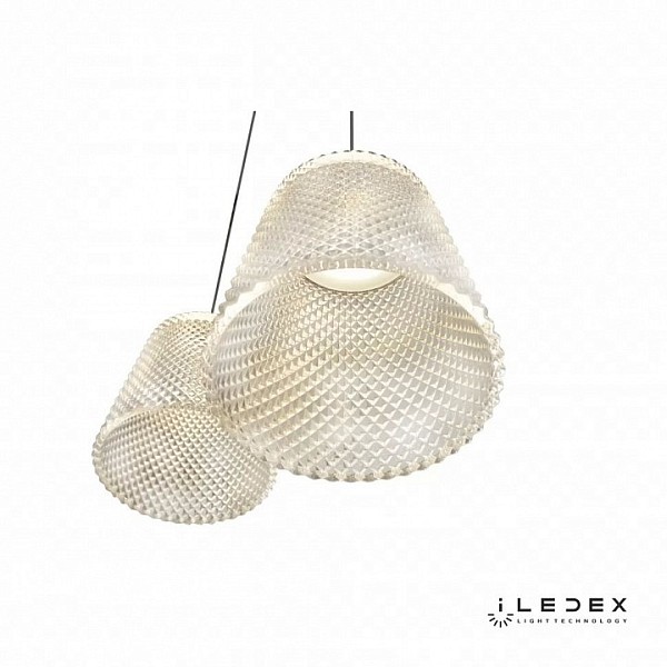 Подвесной светильник iLedex Flora хром арт. WD8007-3 CR