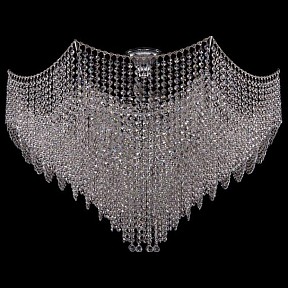Светильник на штанге Bohemia Ivele Crystal 7707 металл арт. 77071/95 Ni
