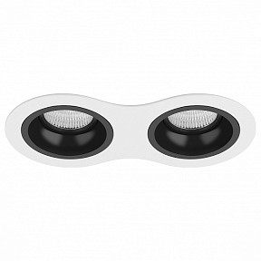 Встраиваемый светильник Lightstar Domino белый арт. D6260707