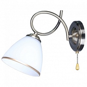 Бра Omnilux Alimini бронза арт. OML-25301-01