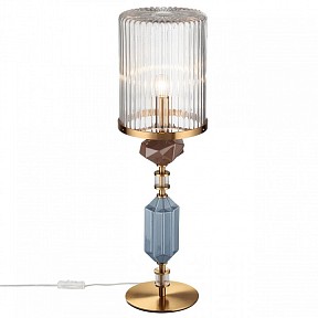 Настольная лампа декоративная Odeon Light Terra бронза арт. 5414/1T
