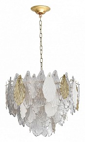 Подвесная люстра Odeon Light Lace желтый арт. 5052/15