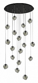 Подвесная люстра ST-Luce Portici черный арт. SL1175.403.18
