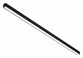Накладной светильник iLedex Technical VISION48/25 черный арт. 4825-038-L895-30W-110DG-3000K-BK